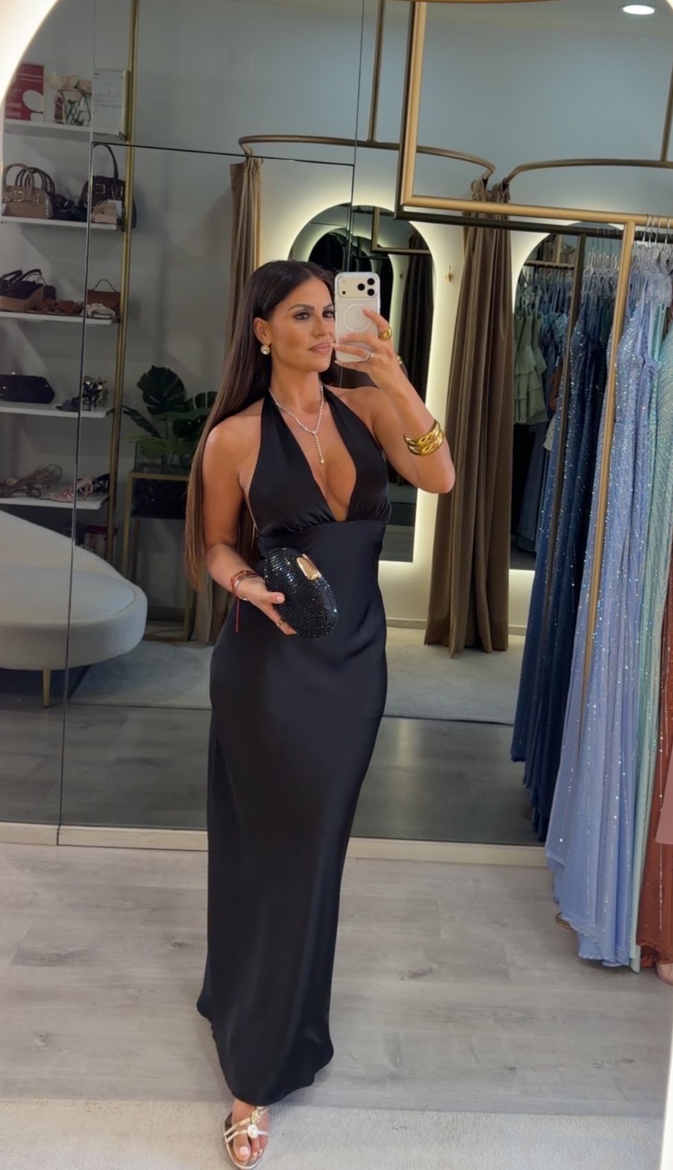 Vestido Siena Satin