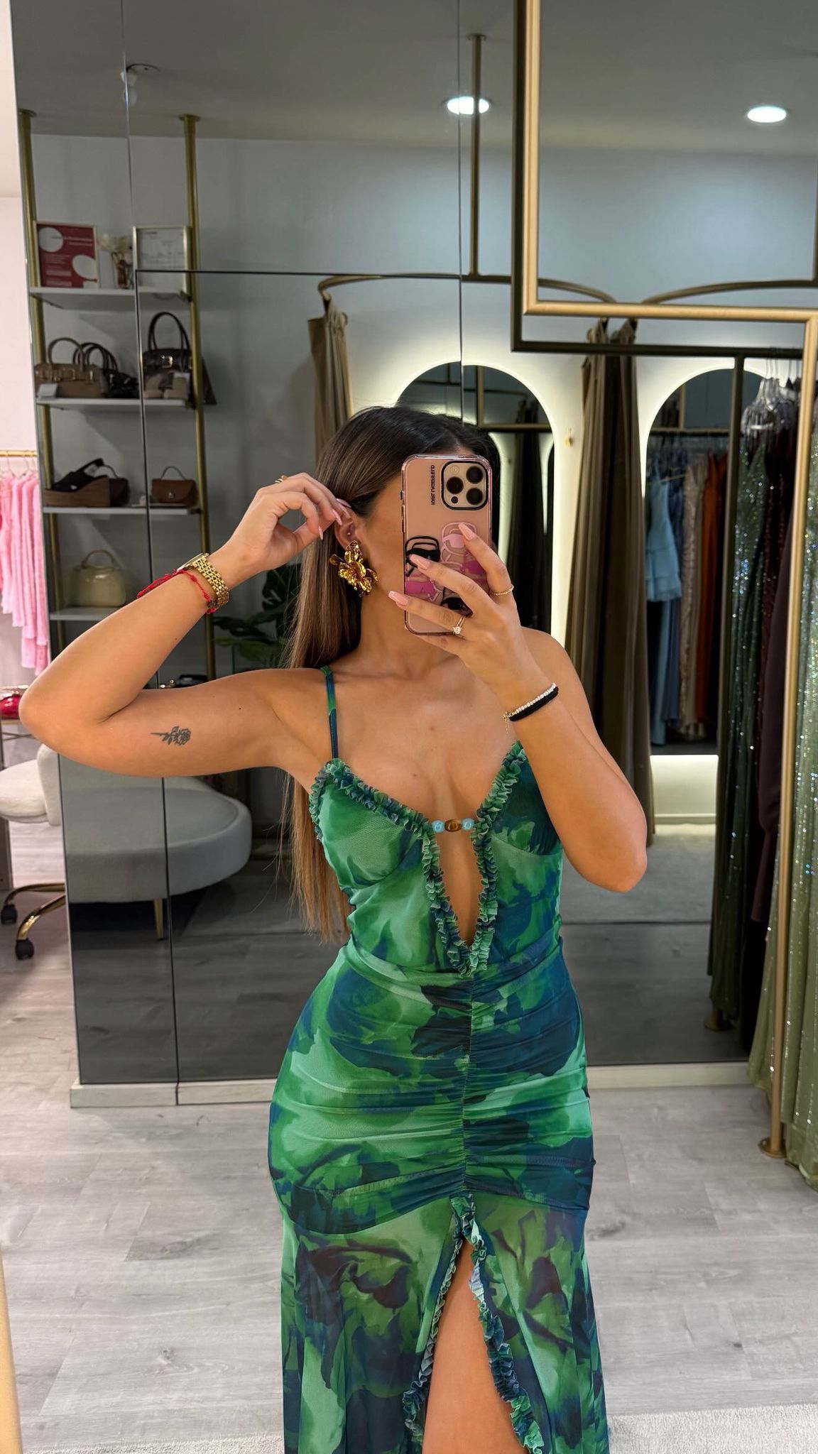 Vestido Savage Chic - F&P PARIS