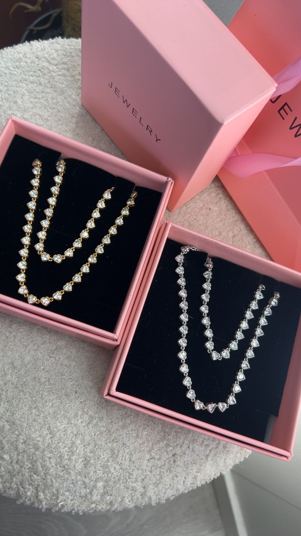 Pulseira Crystal Essence Heart