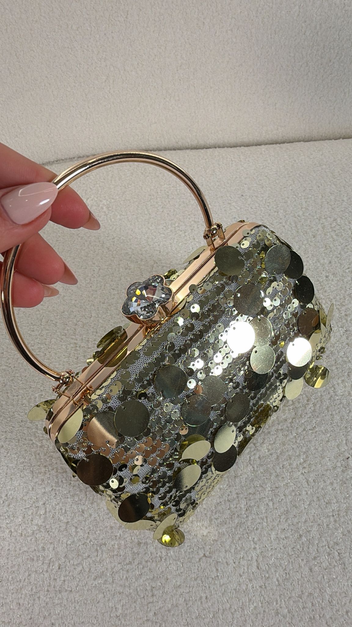 Clutch Sequin Glam