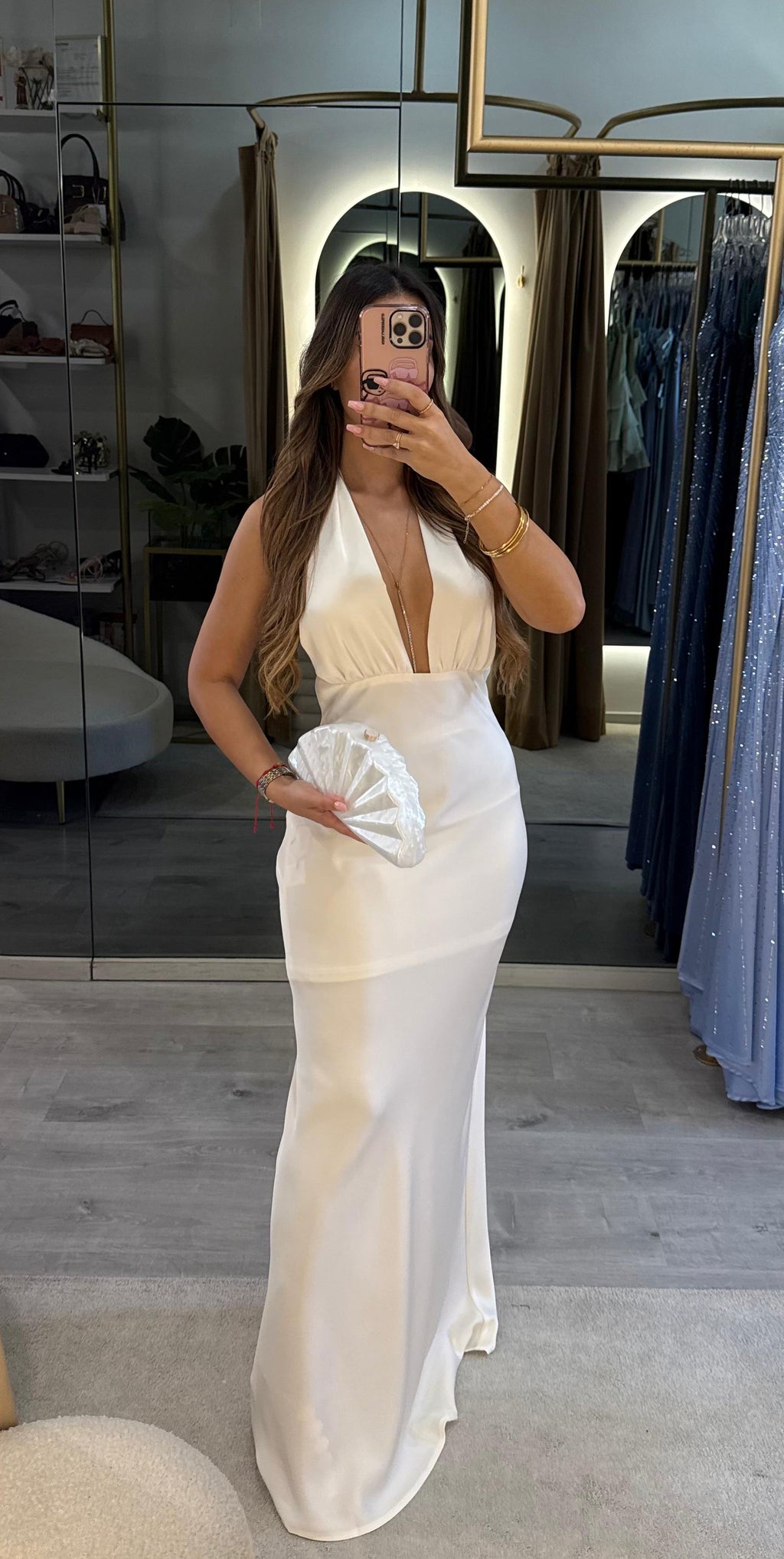 Vestido Siena Satin