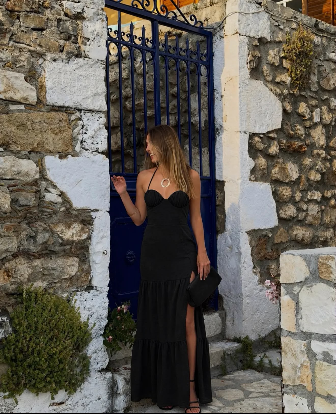Vestido Santorini - F&P Paris