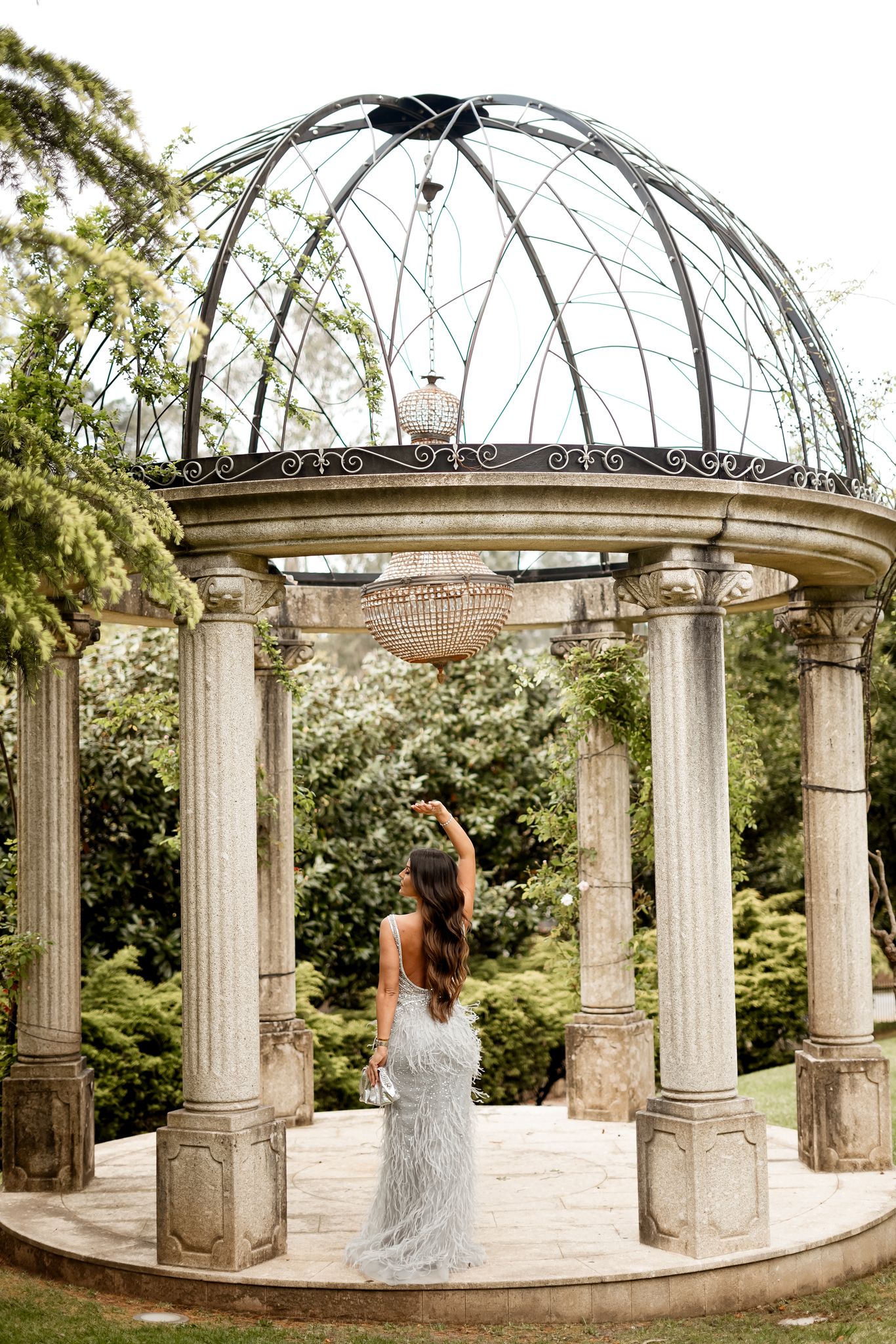 Vestido Silver Goddess - F&P Paris