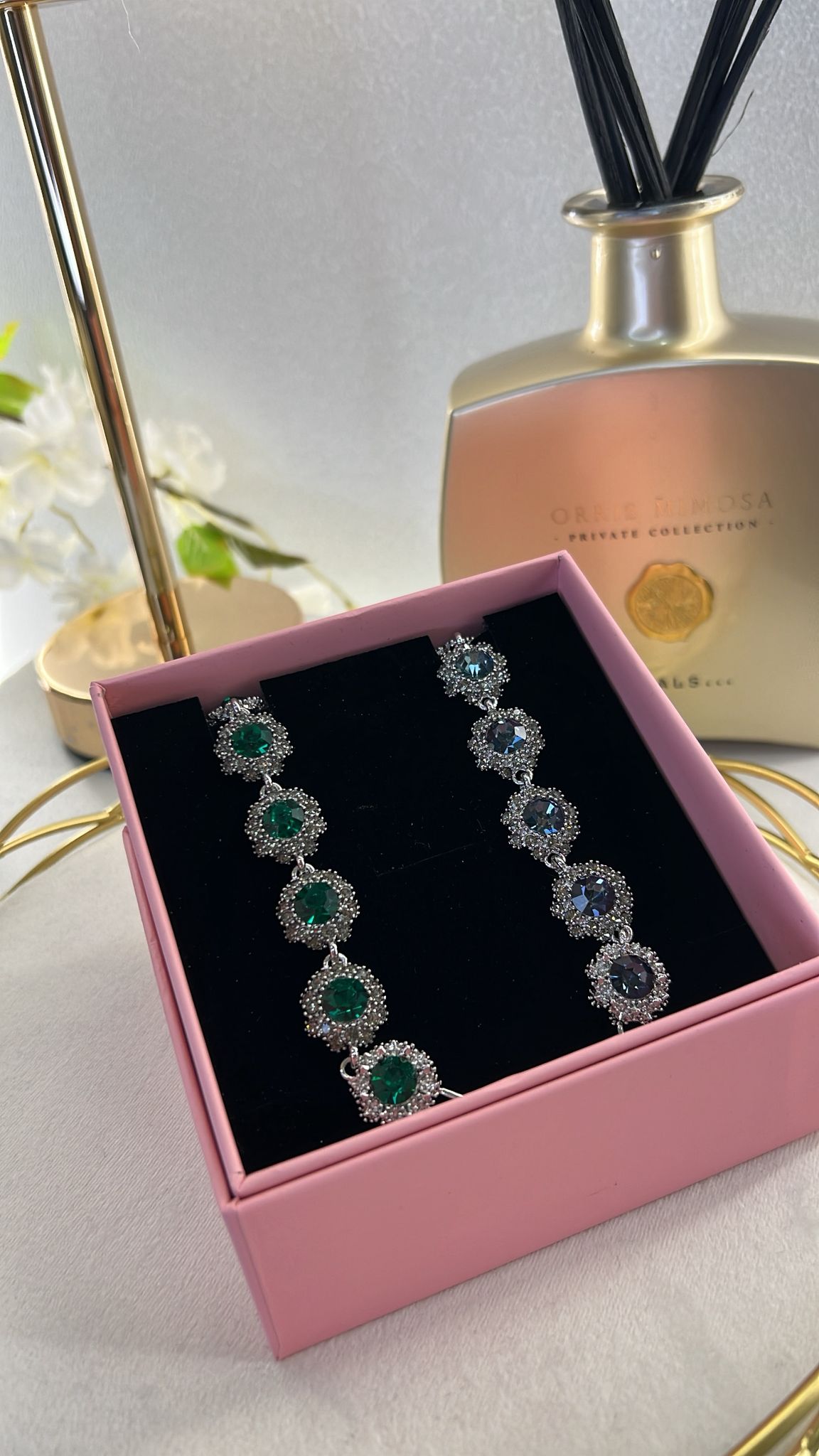 Pulseira Sapphire Glow