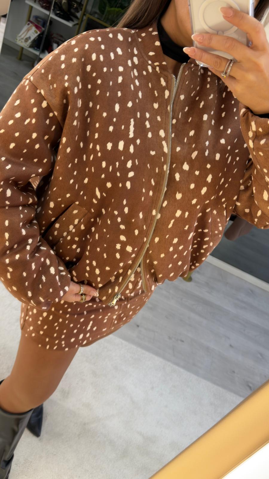 Bomber Jacket Bambi - Lumina