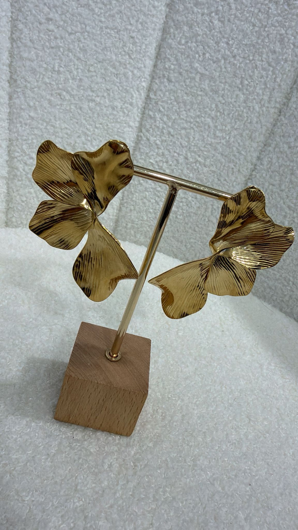 Brincos Meia Flor