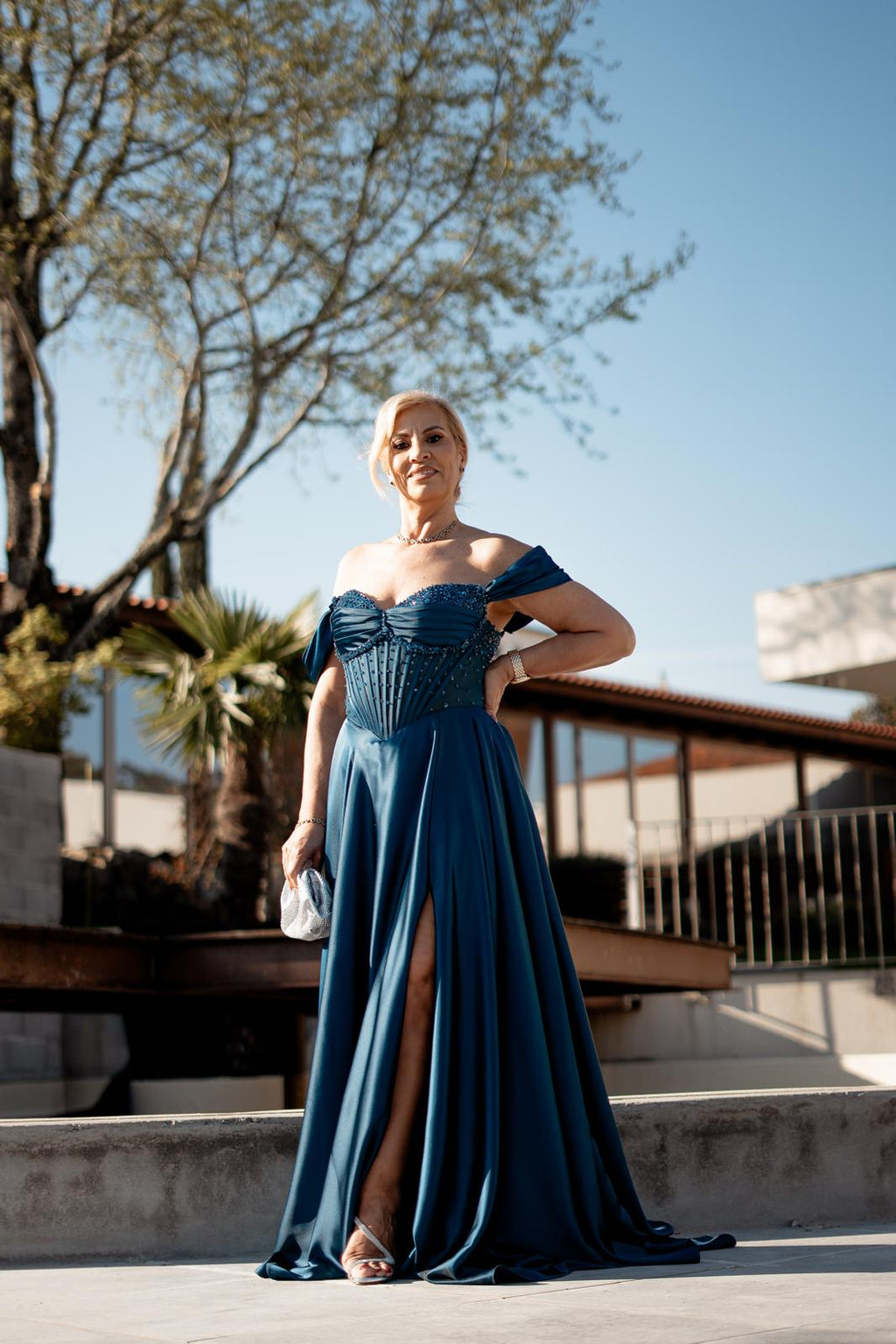 Vestido Imperial Elegance - F&P Paris