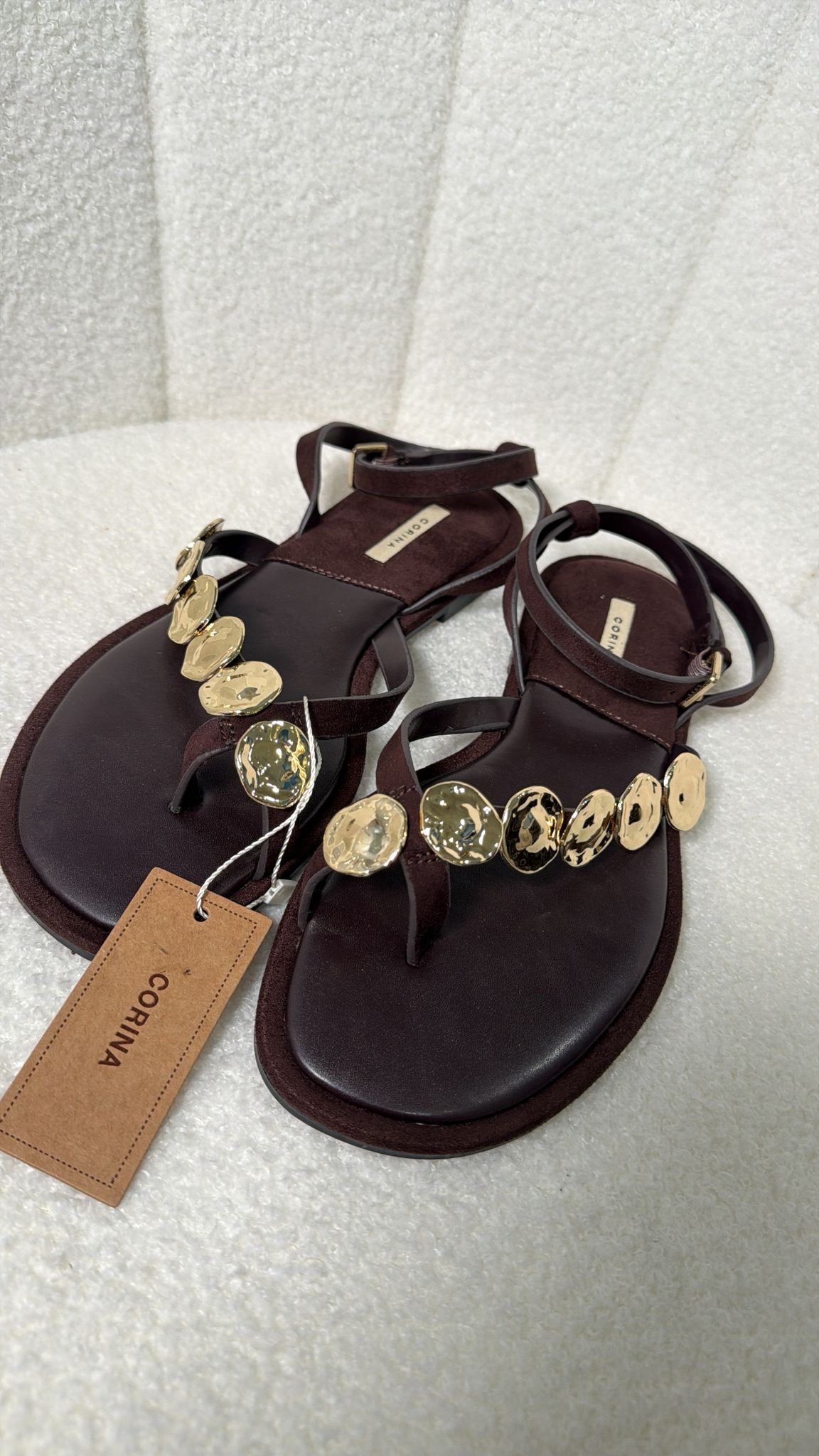 Sandália Bronze Luxe