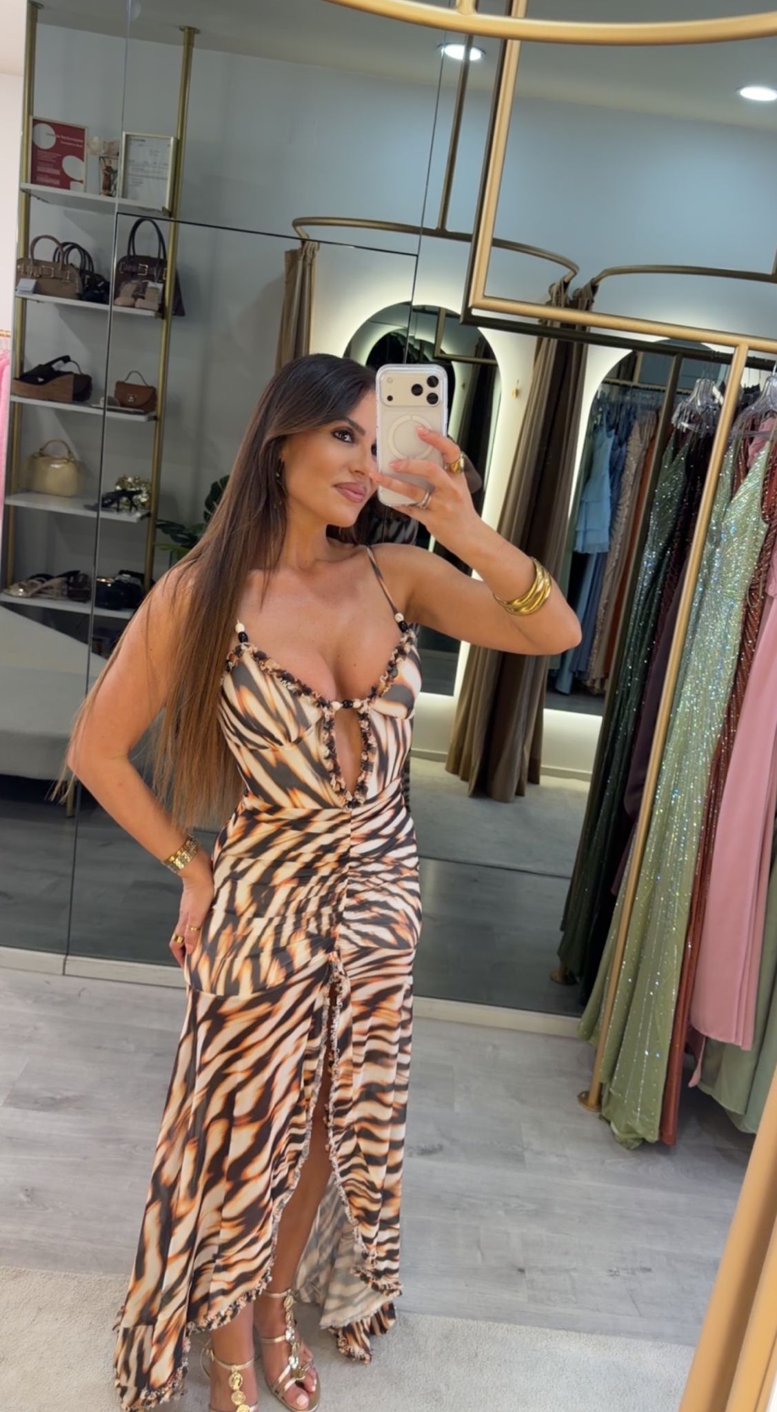Vestido Savage Chic - F&P PARIS
