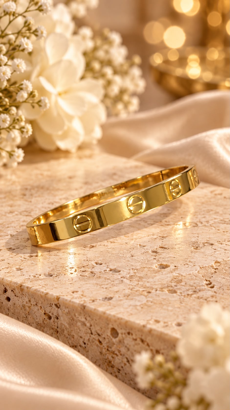 Pulseira Amour Gold