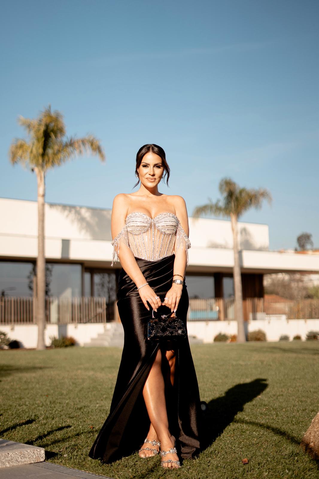 Vestido Diamond Muse - F&P Paris