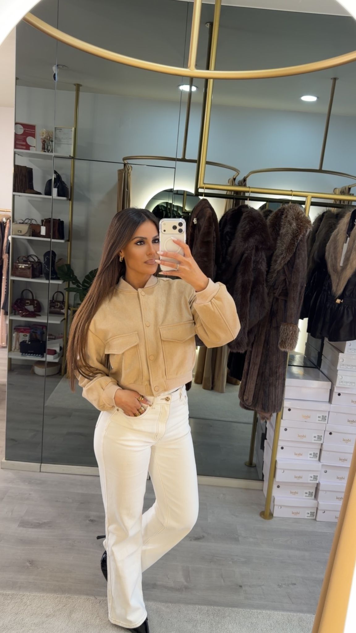 Bomber Pêssego - Unika Paris