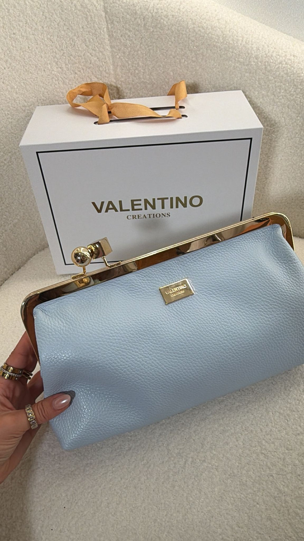 Mala Classy Clutch -  Valentino
