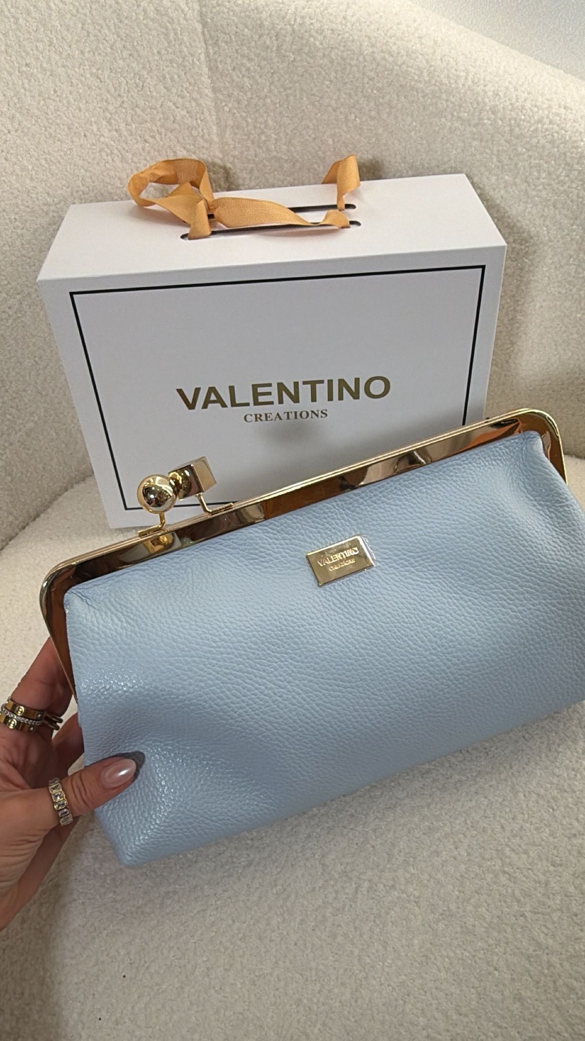 Mala Classy Clutch -  Valentino