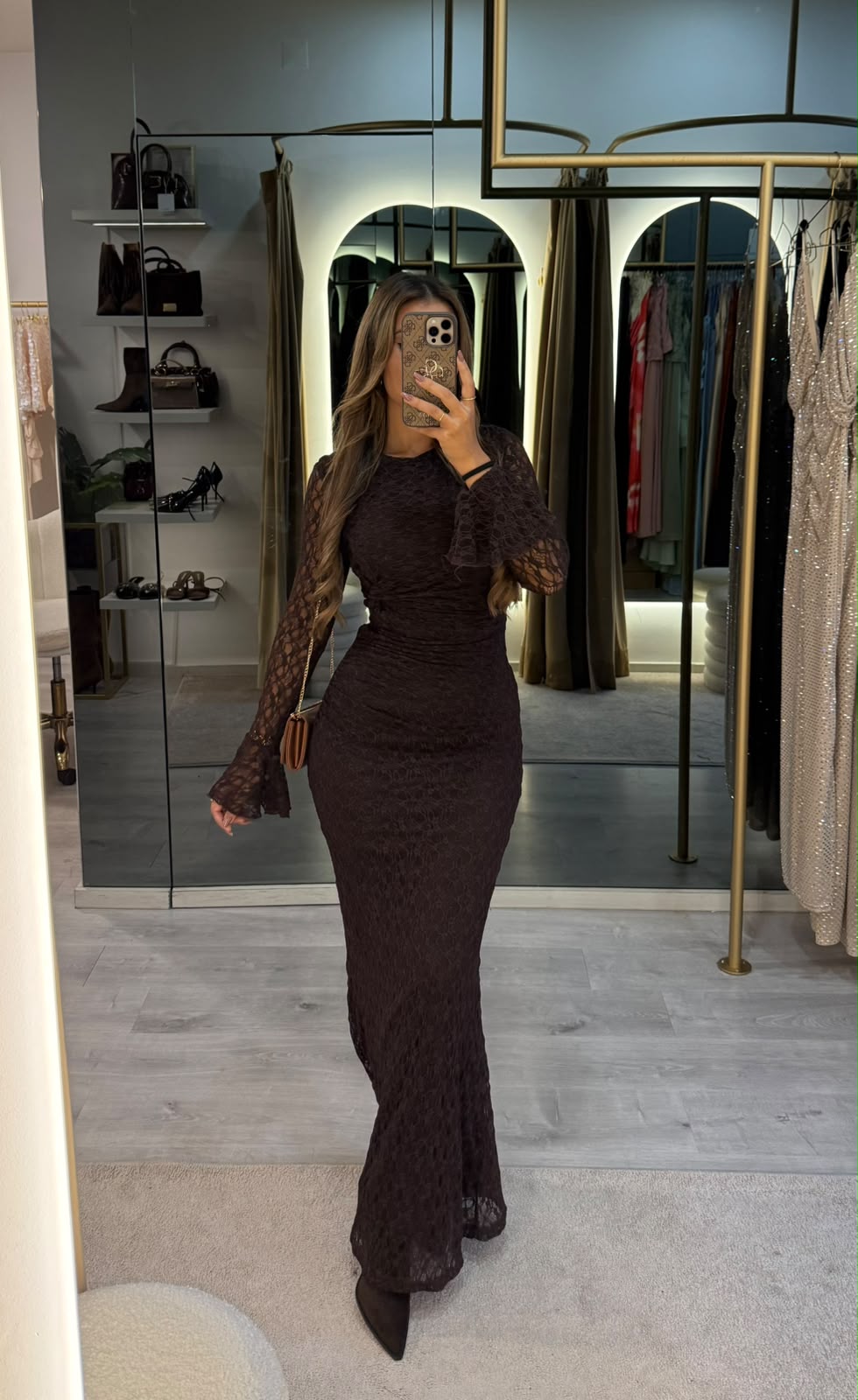 Luna Lace Dress