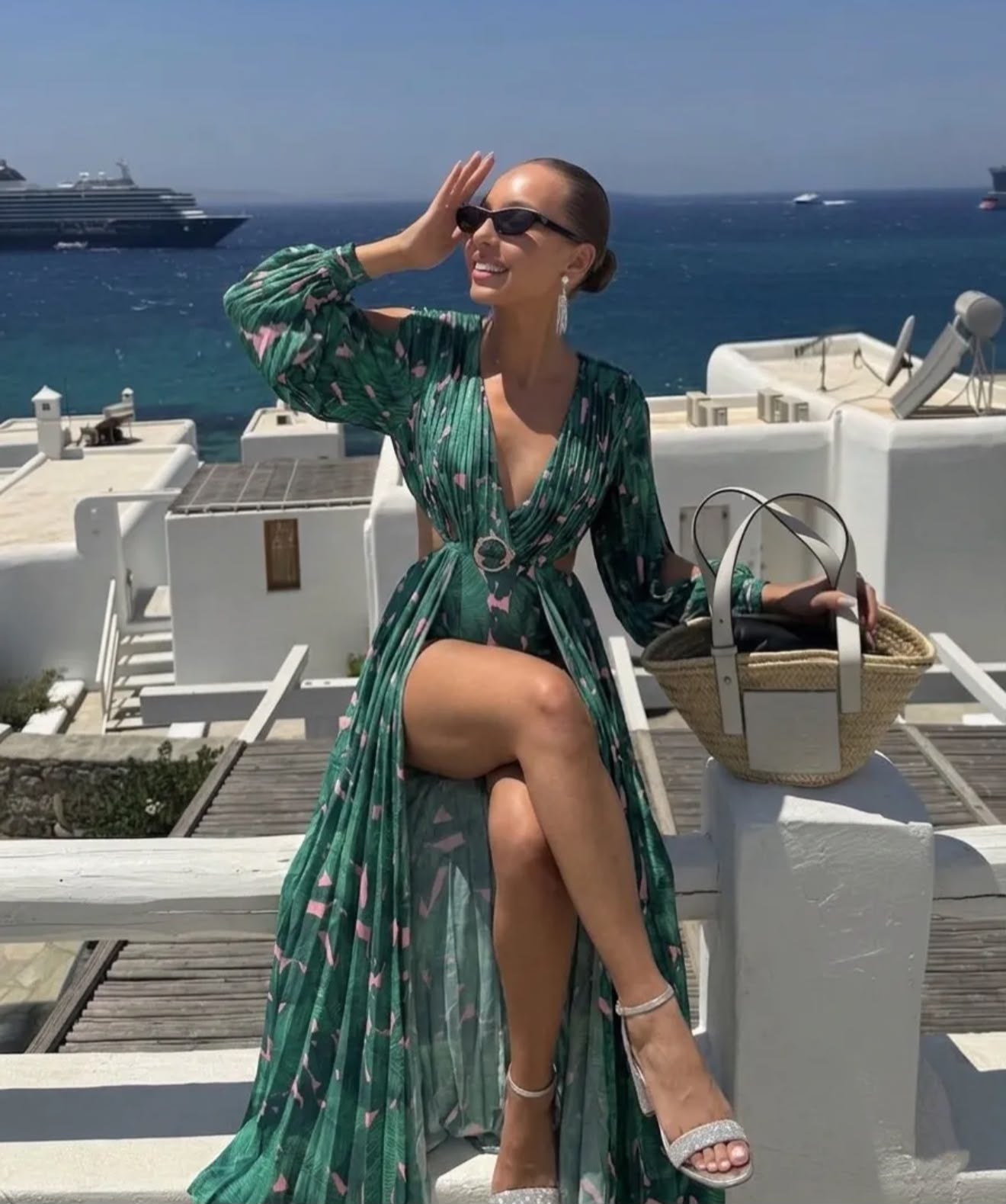 Vestido Paradise – F&P paris