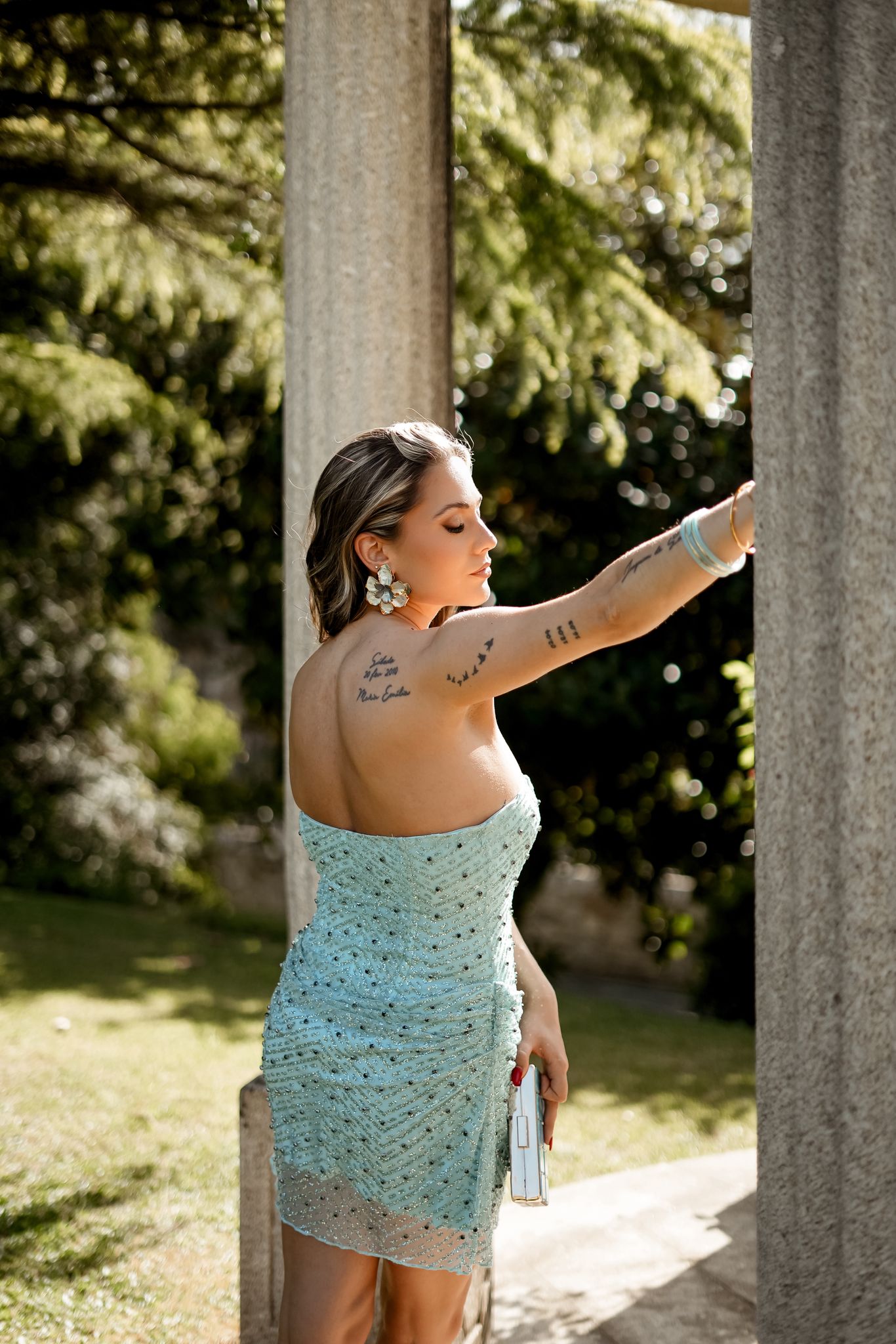Vestido Luxe Silhouette - F&P Paris