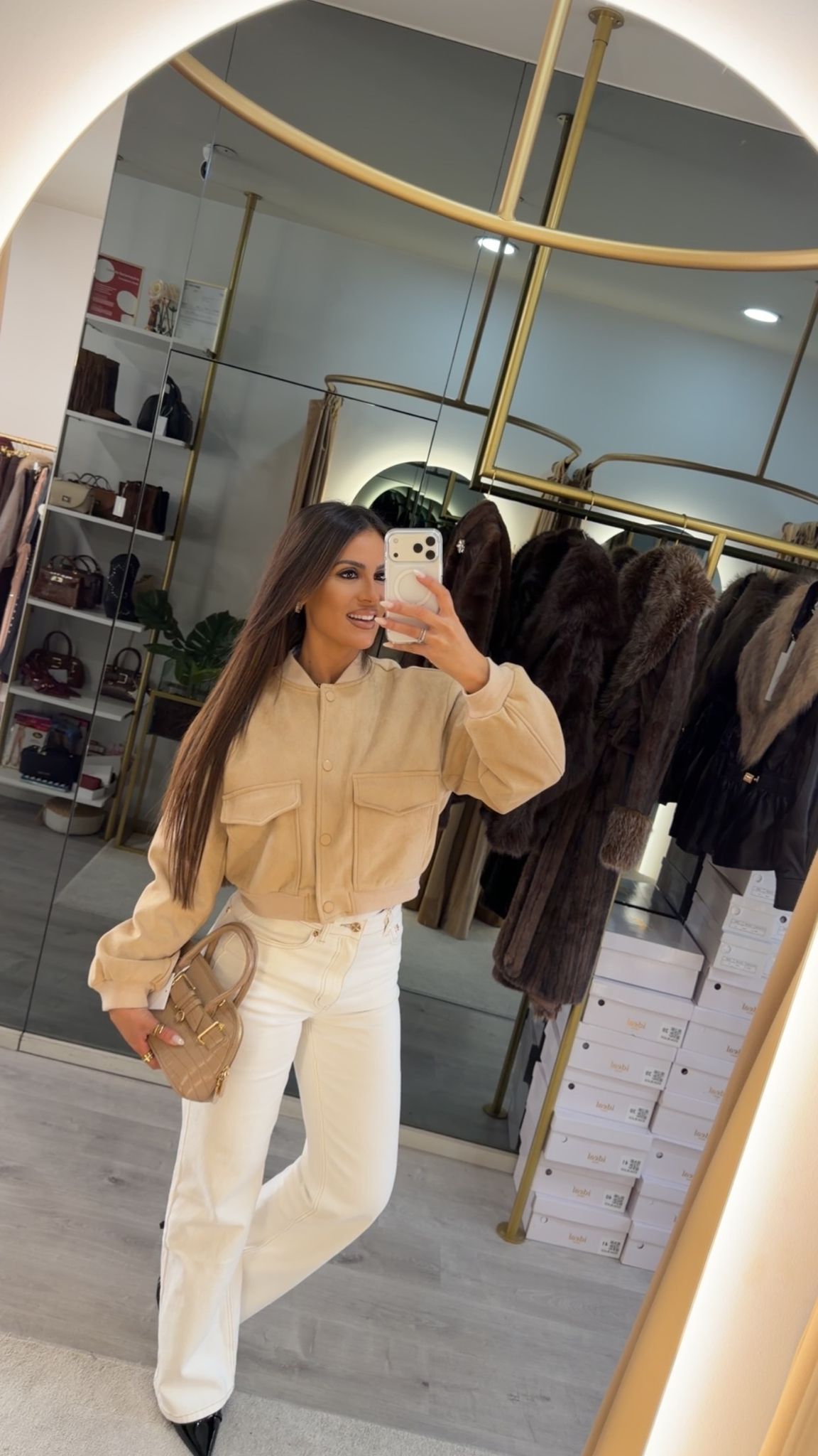 Bomber Pêssego - Unika Paris