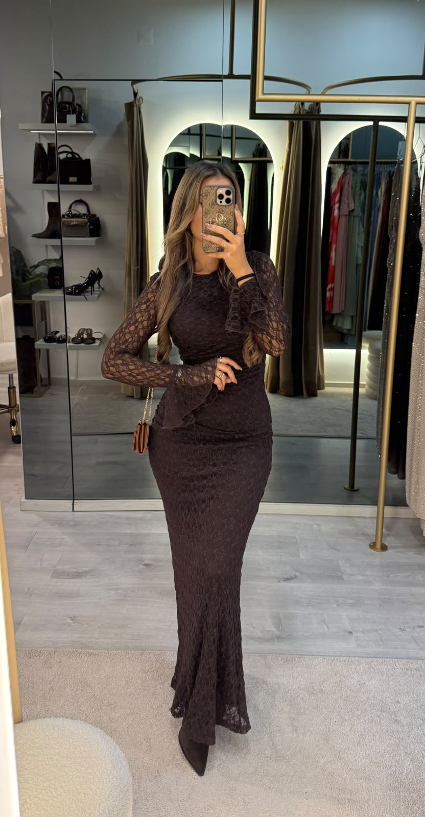 Luna Lace Dress