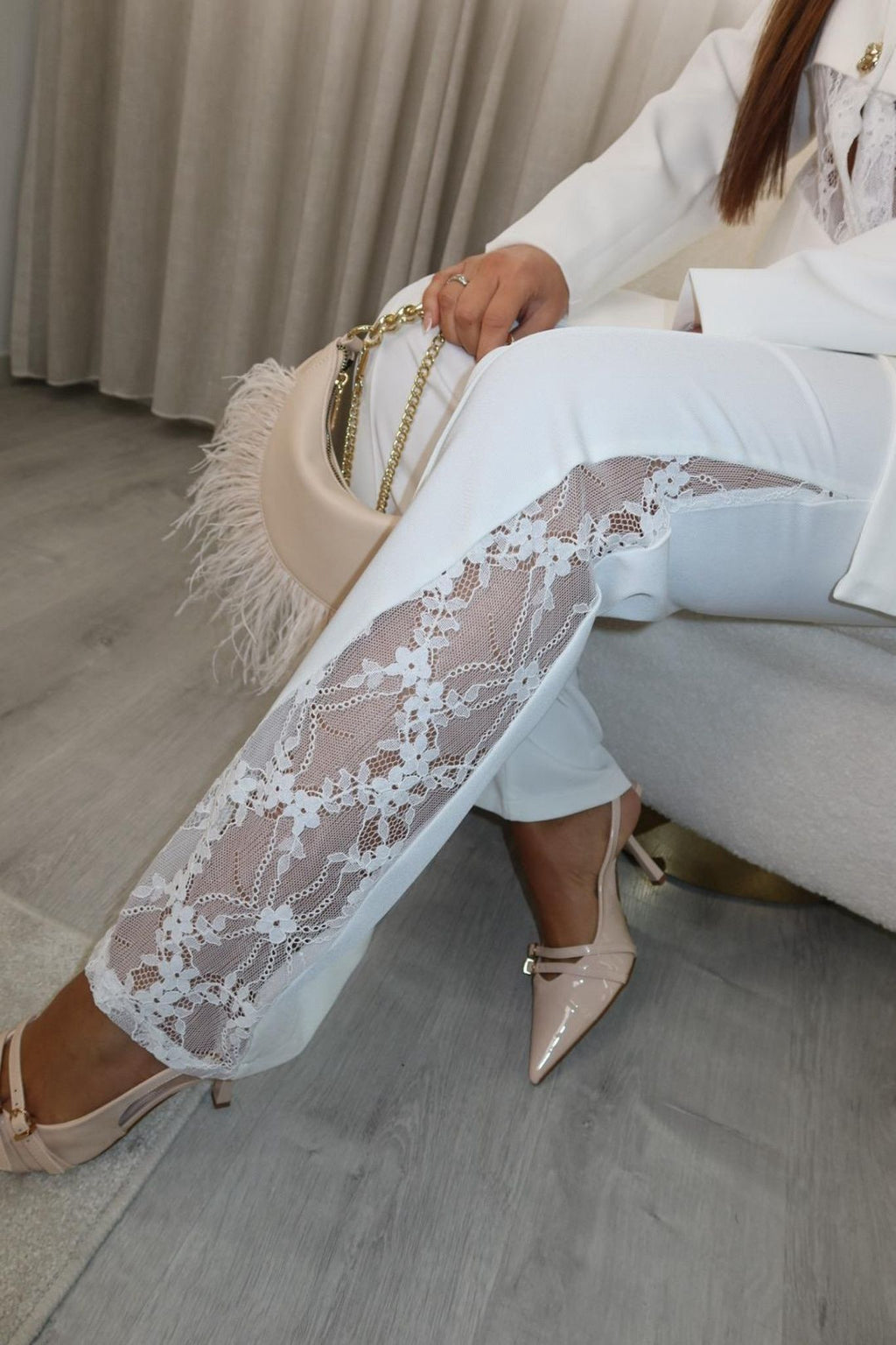 Calças Lace Glam