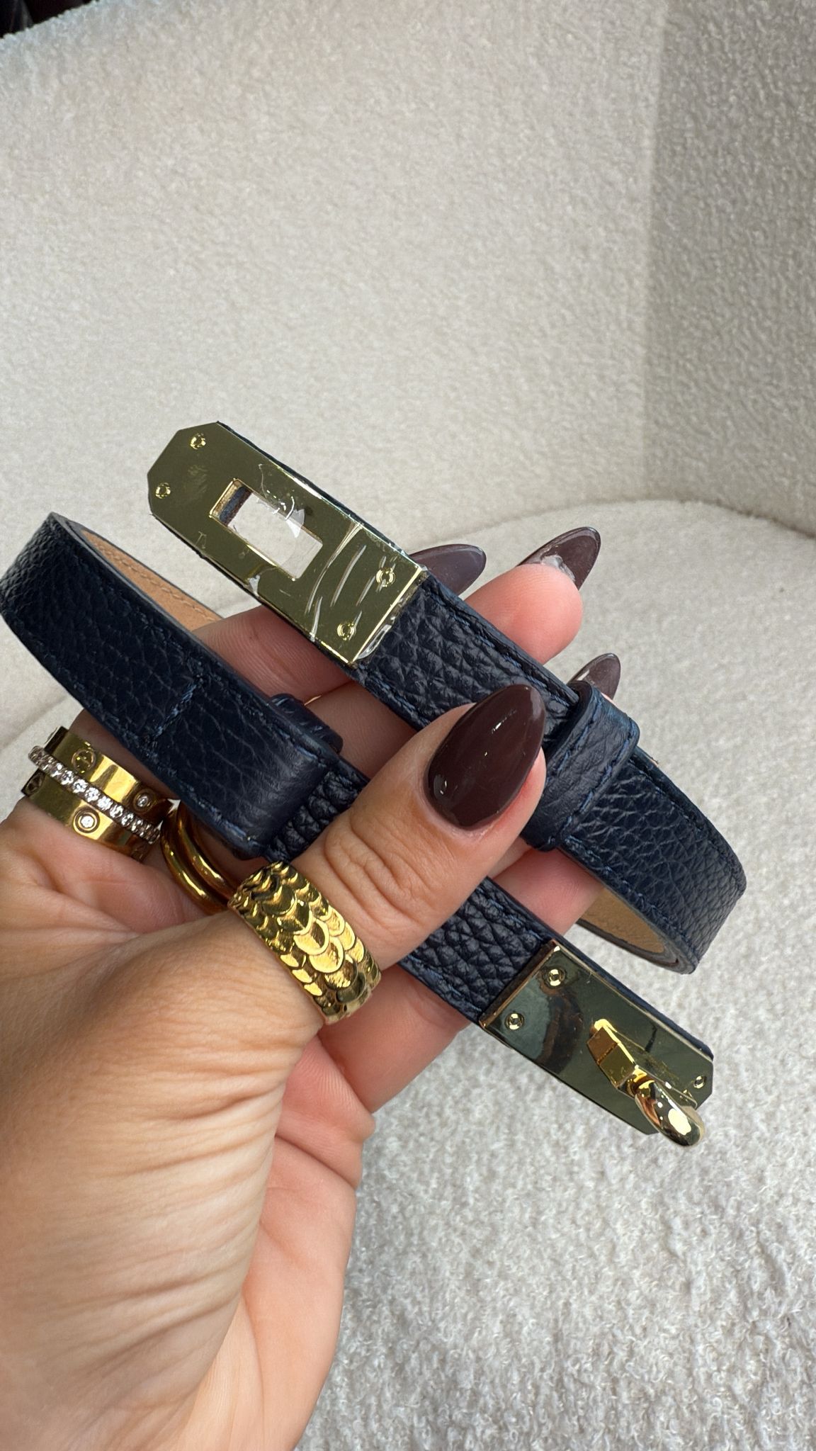 Cinto Premium em Pele