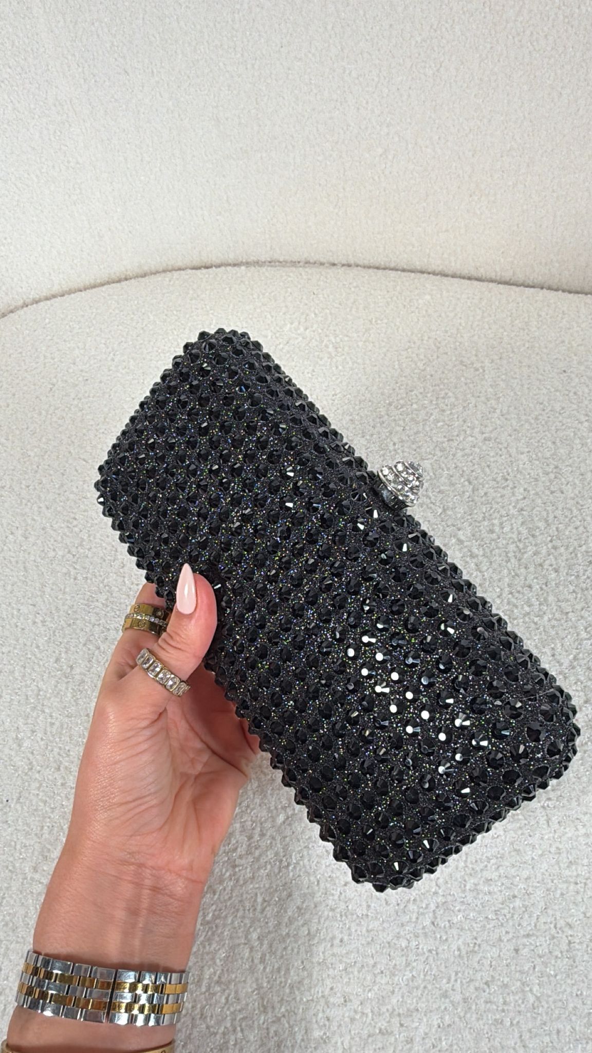 Clutch Crystal Glam