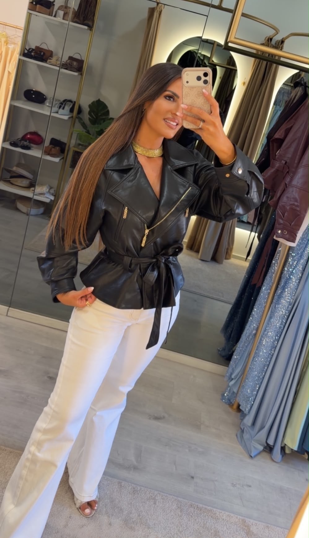 Casaco Biker Elegance - Softy Paris