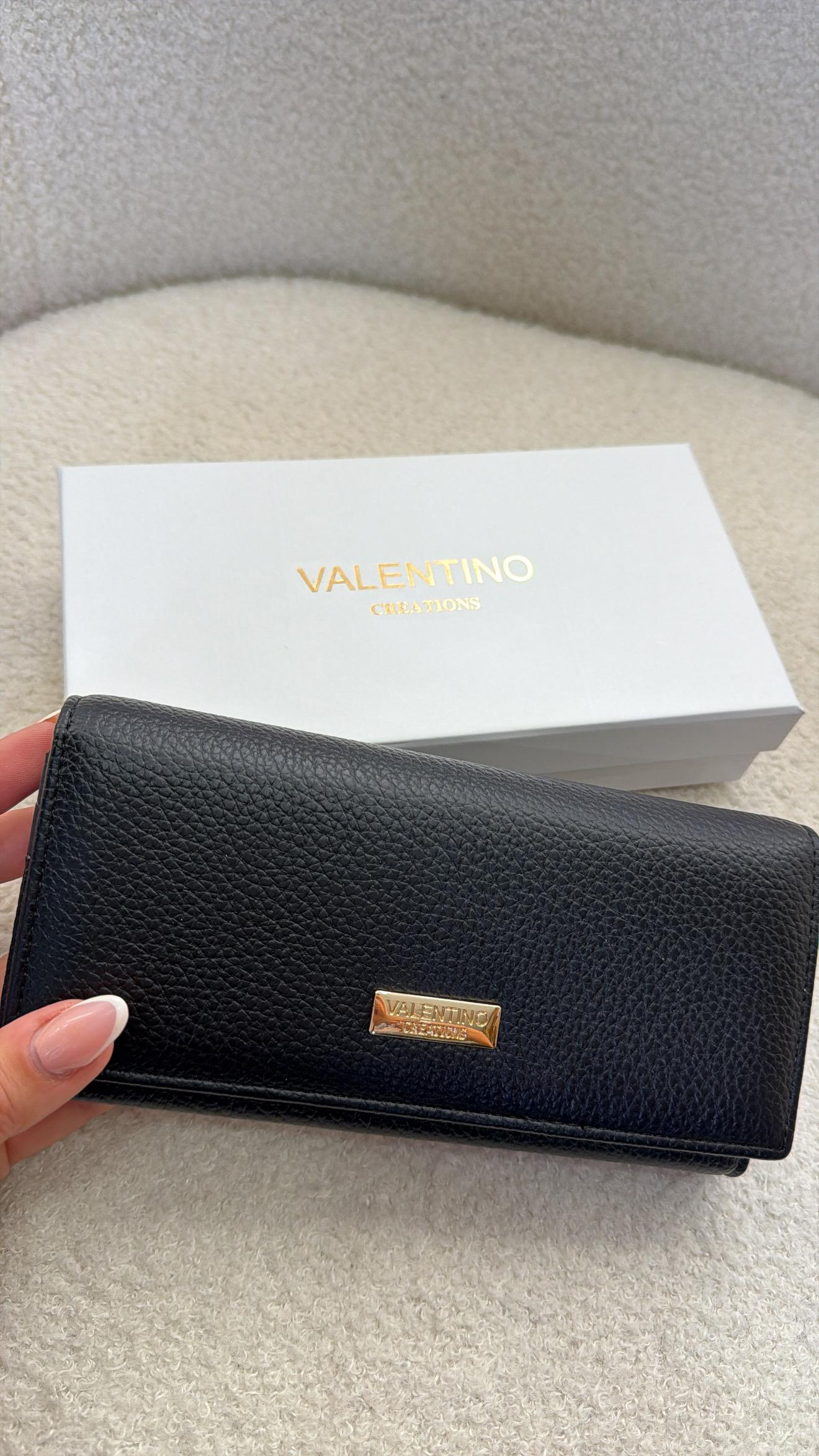 Carteira Valentino Creations - 100% Pele