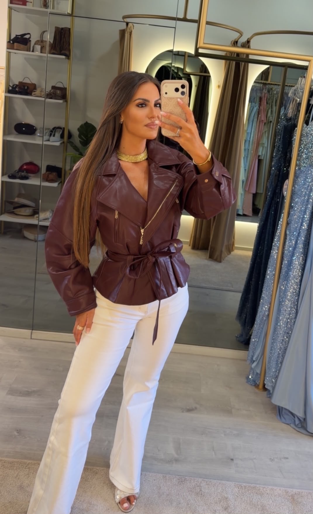 Casaco Biker Elegance - Softy Paris