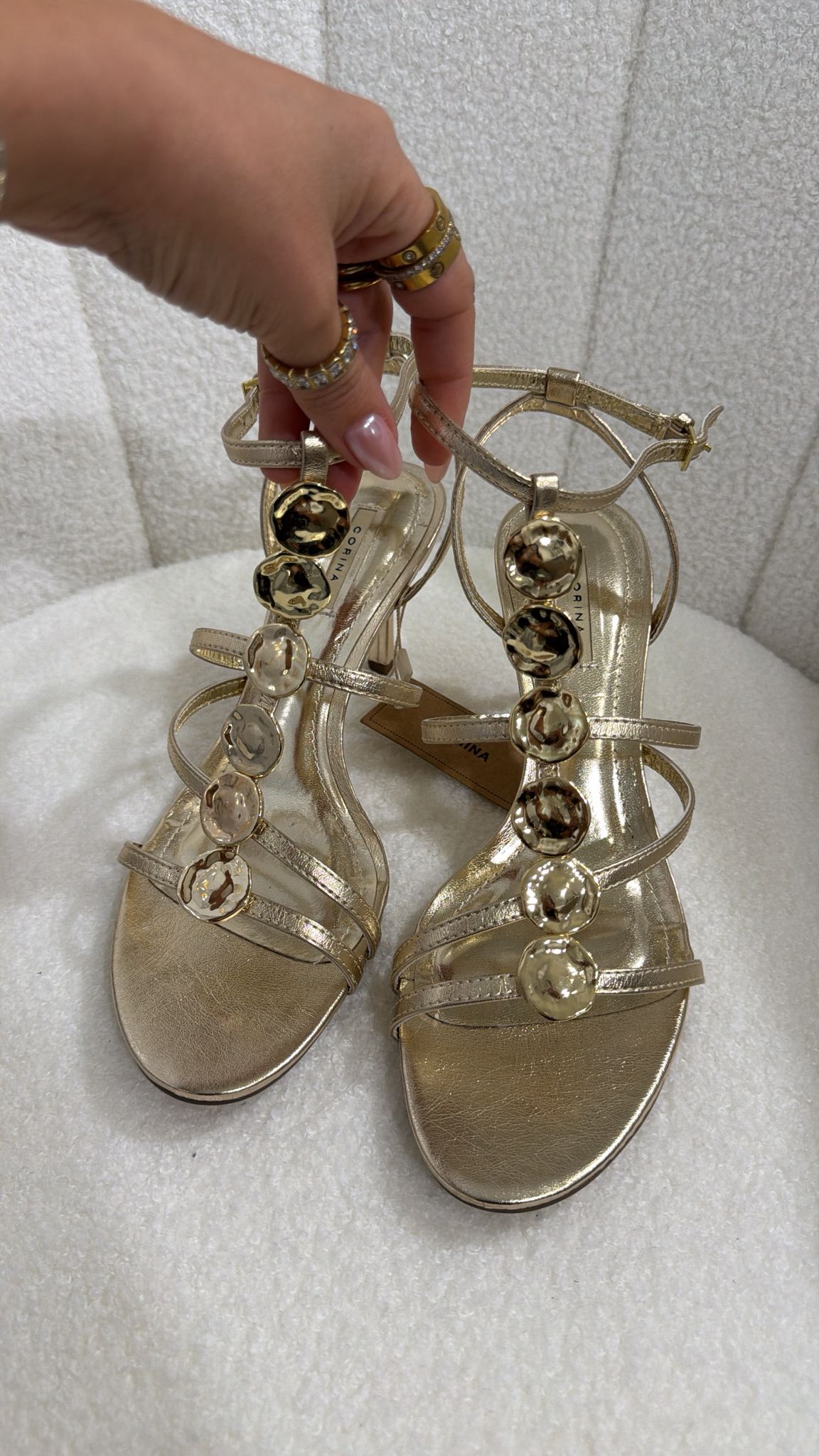 Sandália Chic Medals - Corina