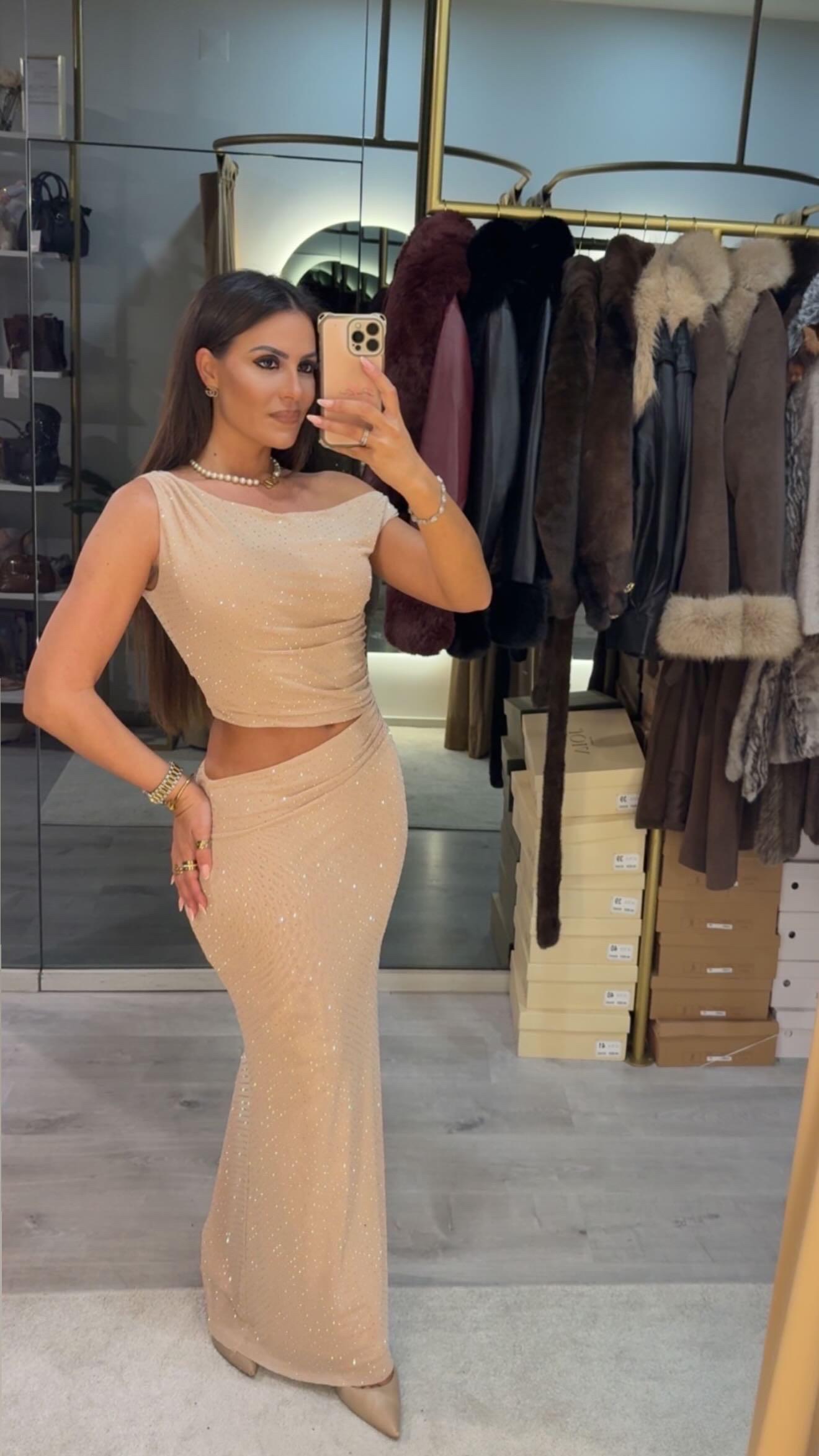 Celestial Luxe Dress - Vera & Lucy