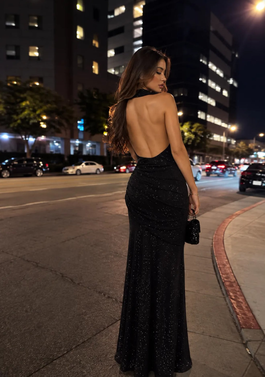 Vestido Midnight Glam