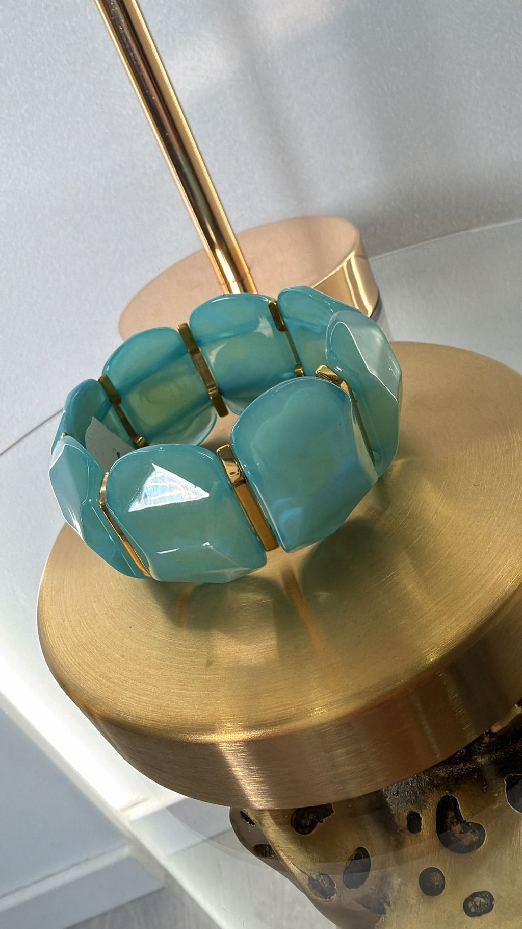 Pulseira Aqua Stone