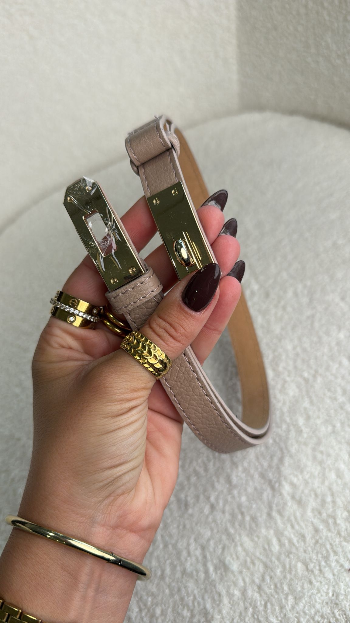 Cinto Premium em Pele