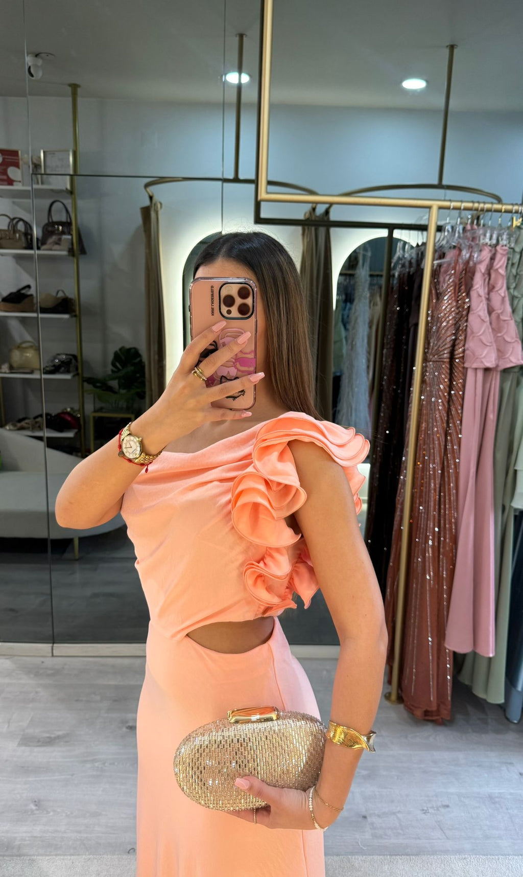 Vestido Soleil Elegance - Unika Paris