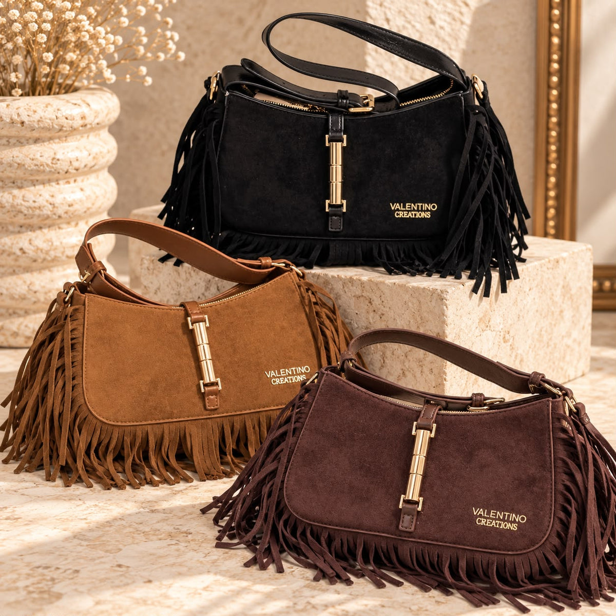 Mala Valentino Fringes