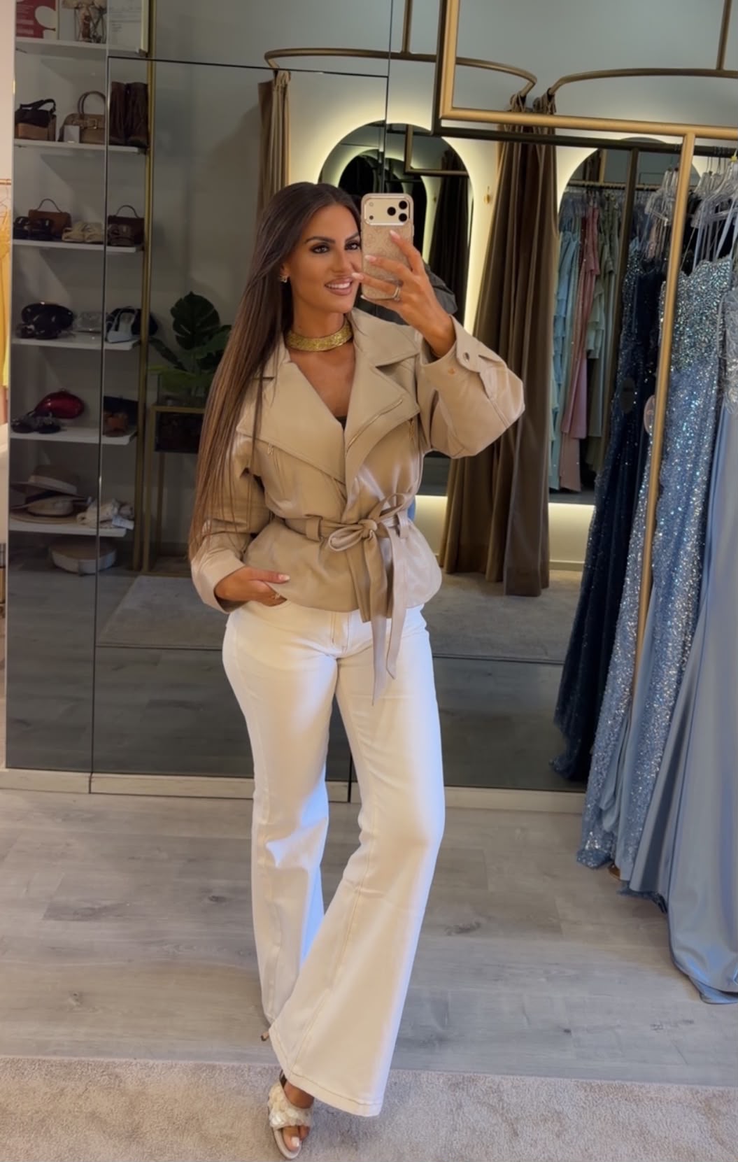 Casaco Biker Elegance - Softy Paris