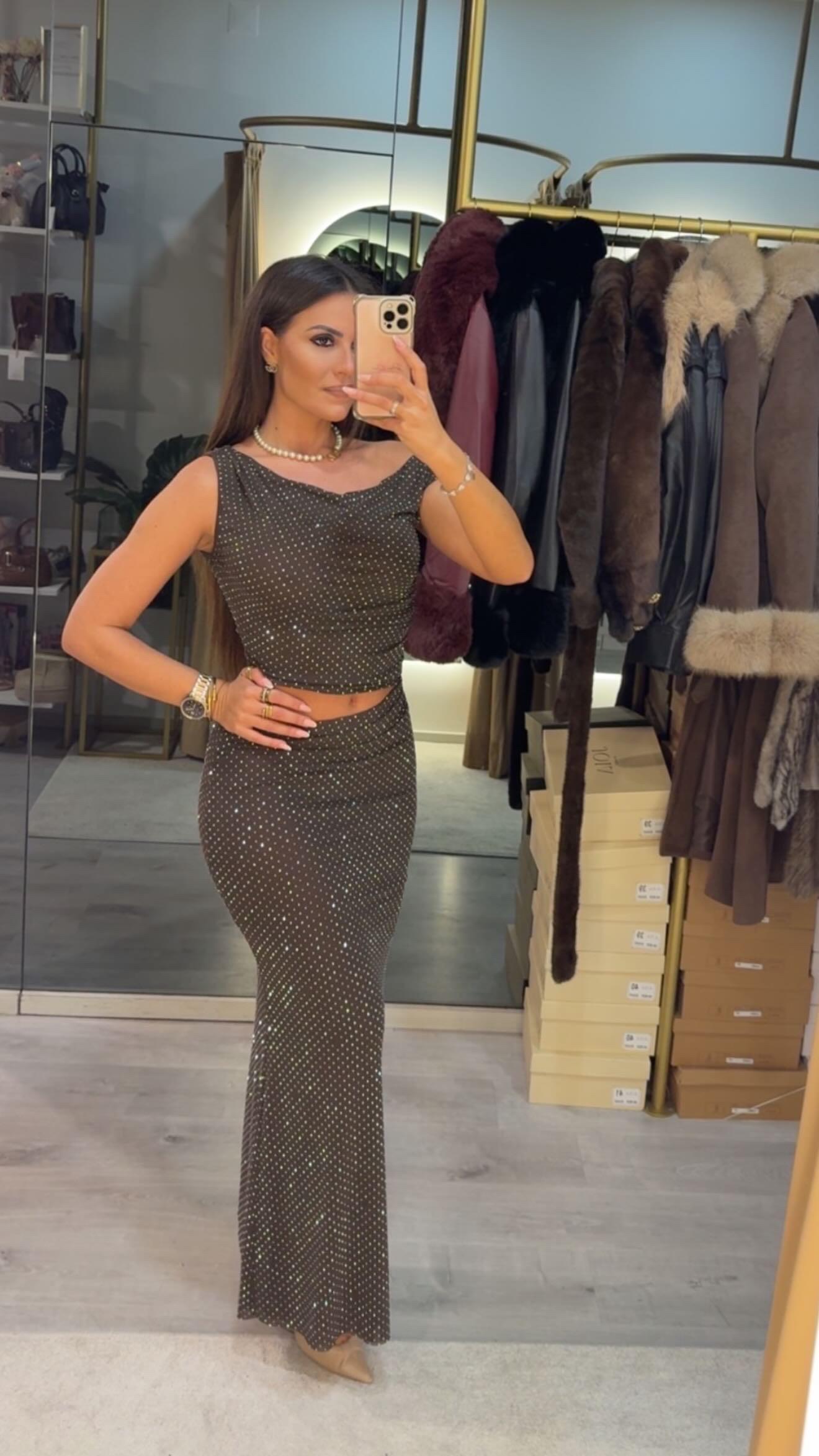 Celestial Luxe Dress - Vera & Lucy