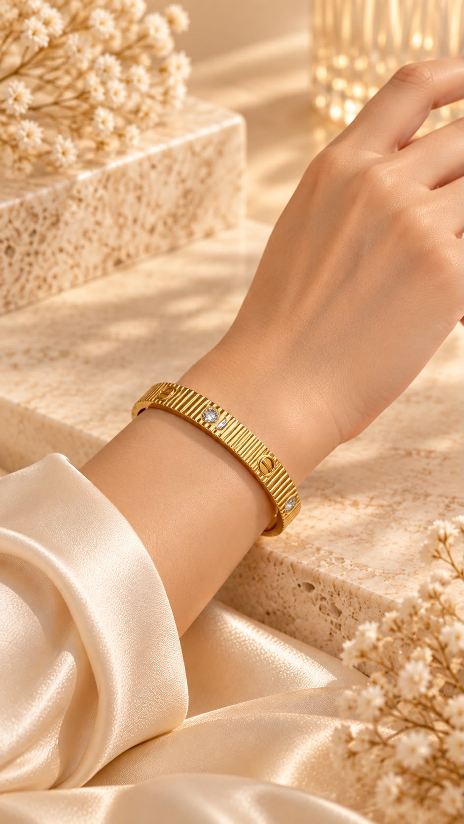 Pulseira Élise Gold