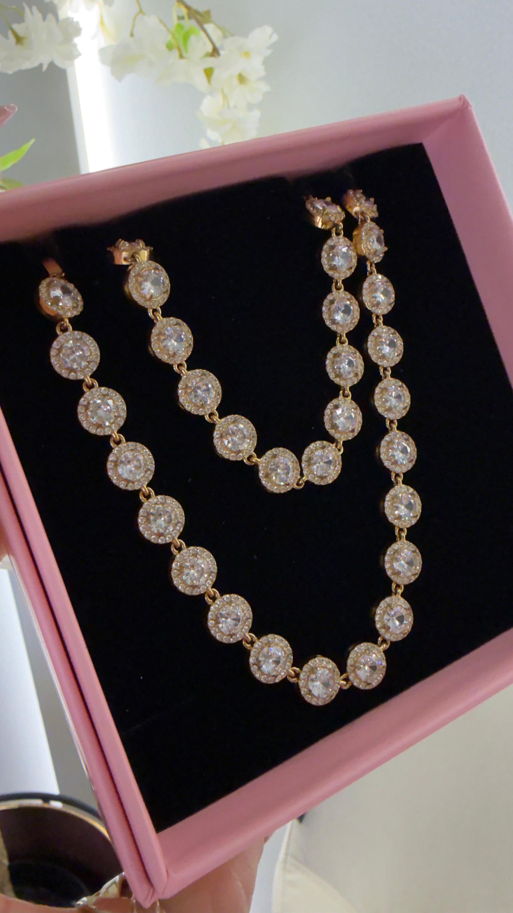 Pulseira Crystal Shine