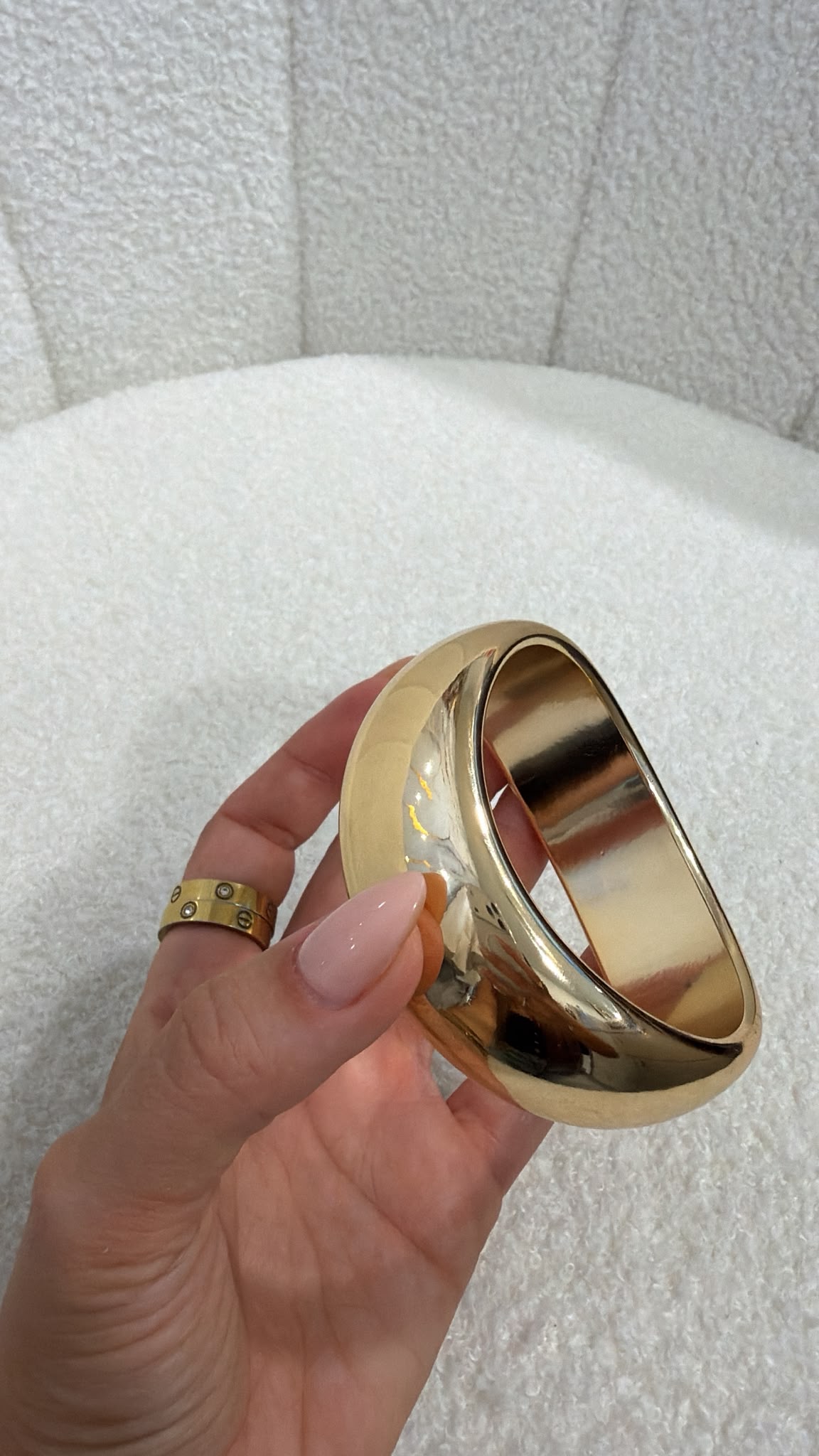 Bracelete Eclipse Dourada