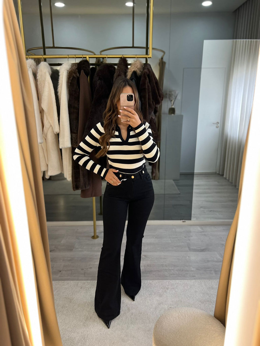 Calças Queen Hearts