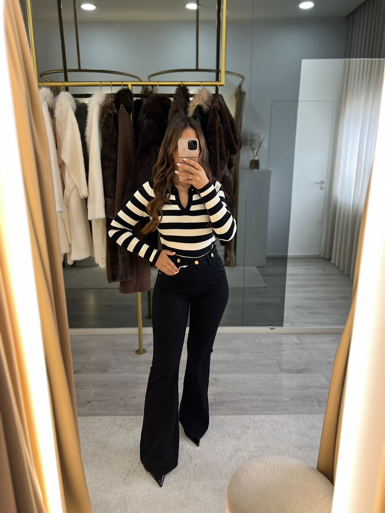 Calças Queen Hearts