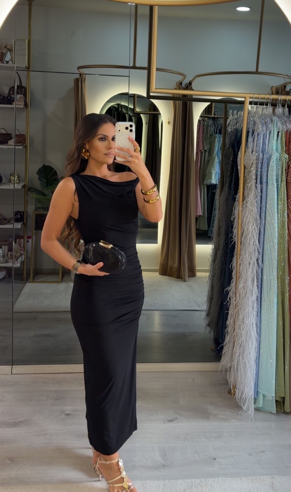 Vestido Basic - Unika Paris