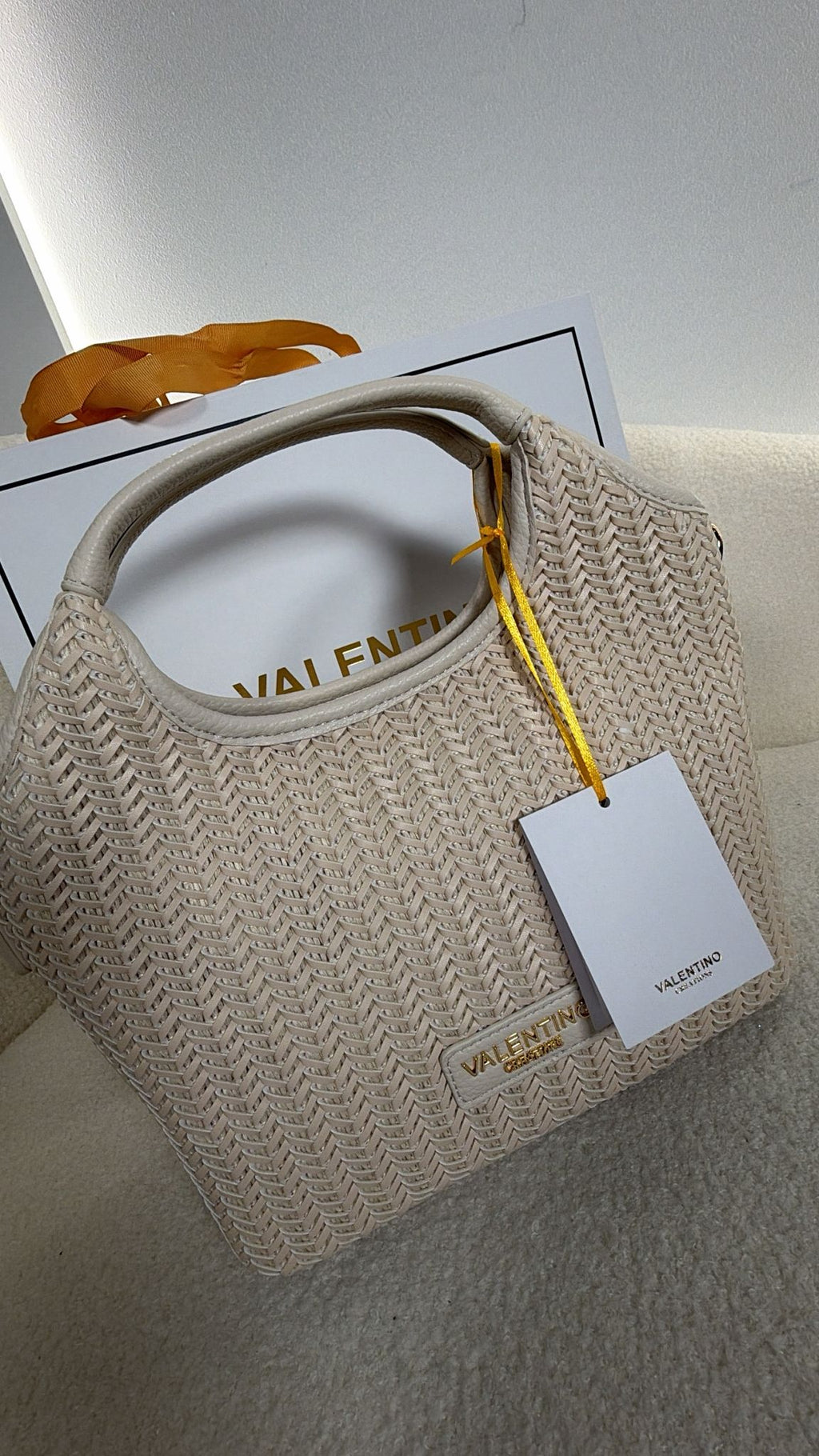 Mala Valentino Elegance Trançada