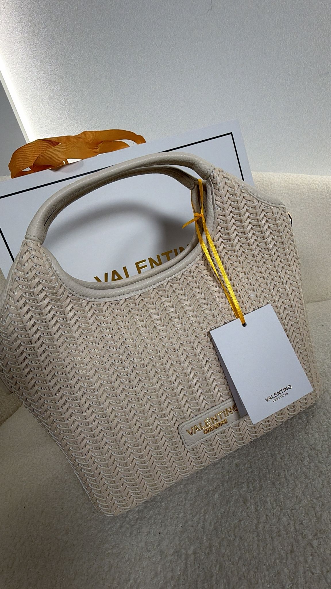 Mala Valentino Elegance Trançada