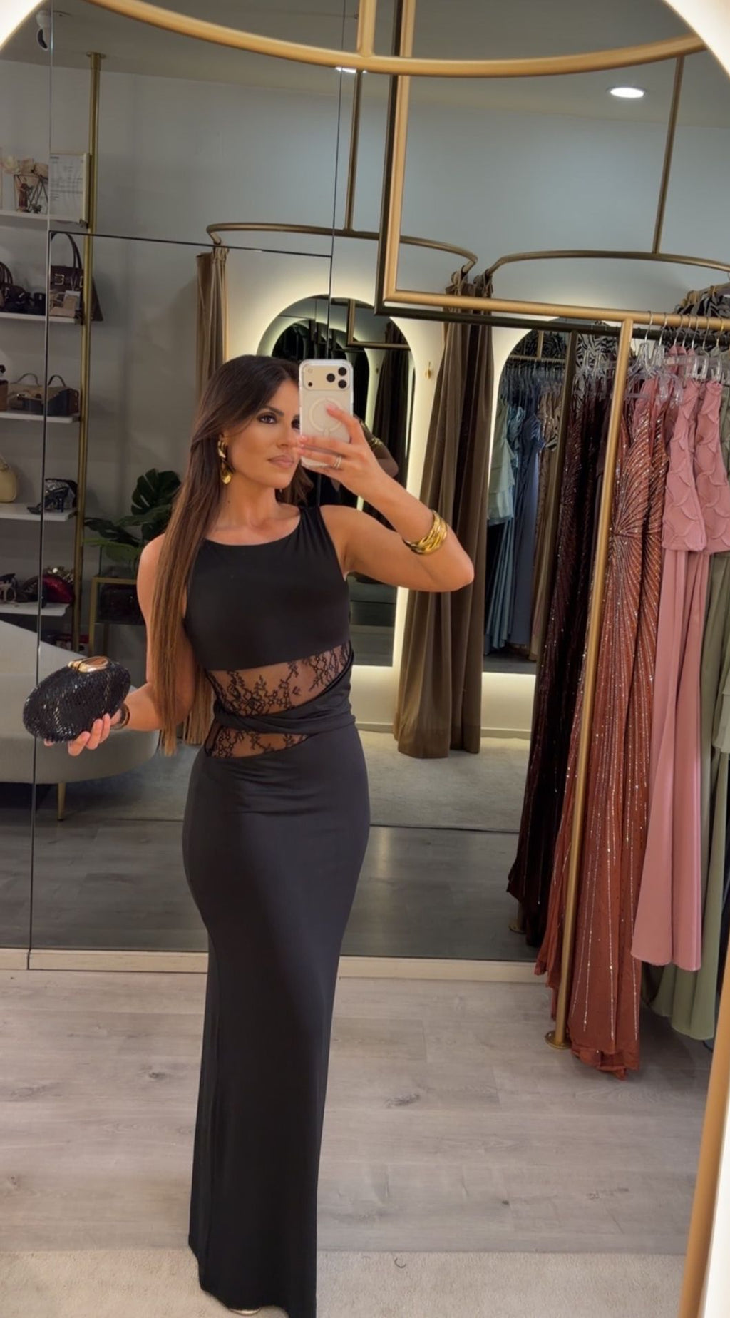 Vestido Élise Couture – F&P Paris