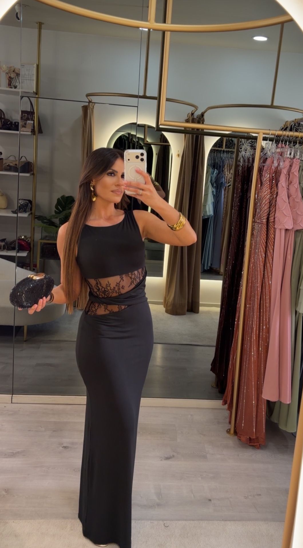 Vestido Élise Couture – F&P Paris