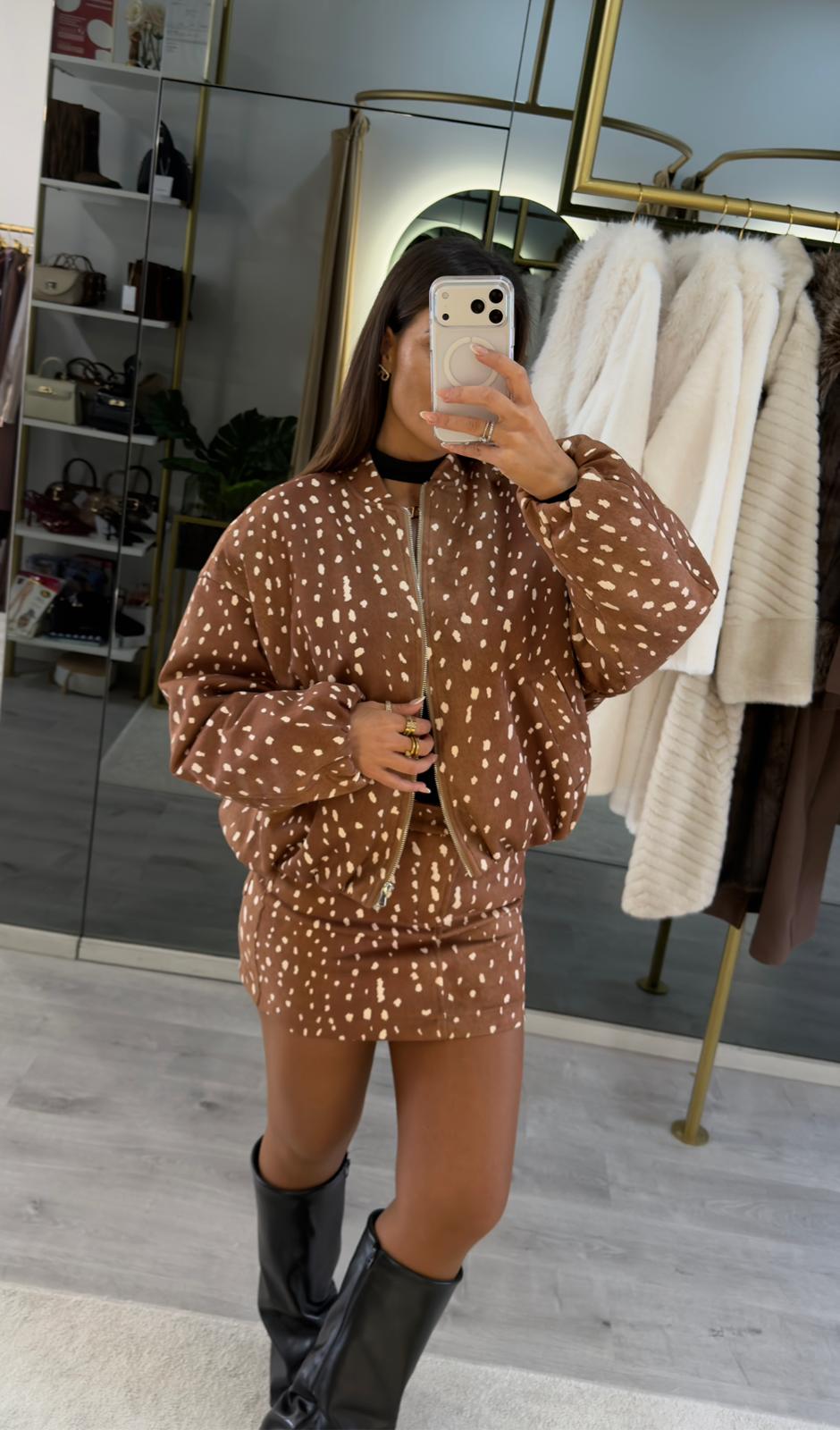Bomber Jacket Bambi - Lumina