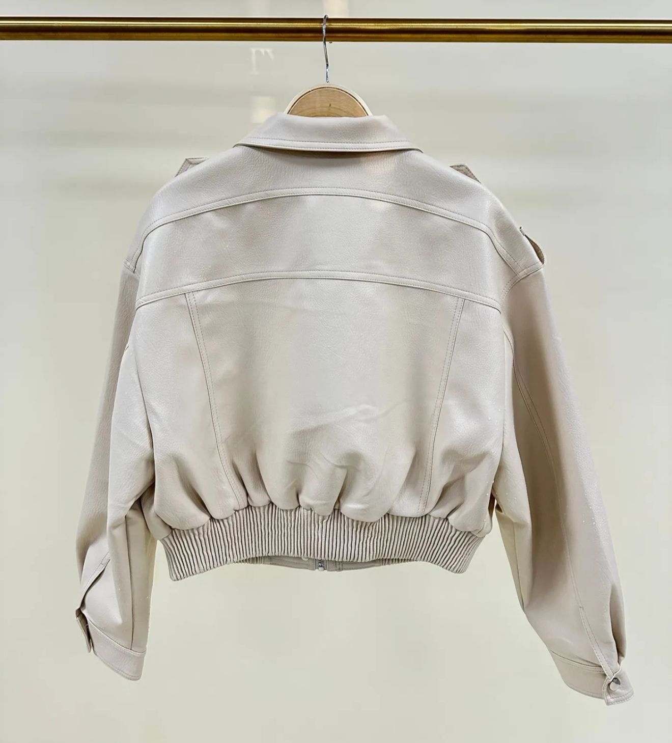 Casaco Bomber Pearl